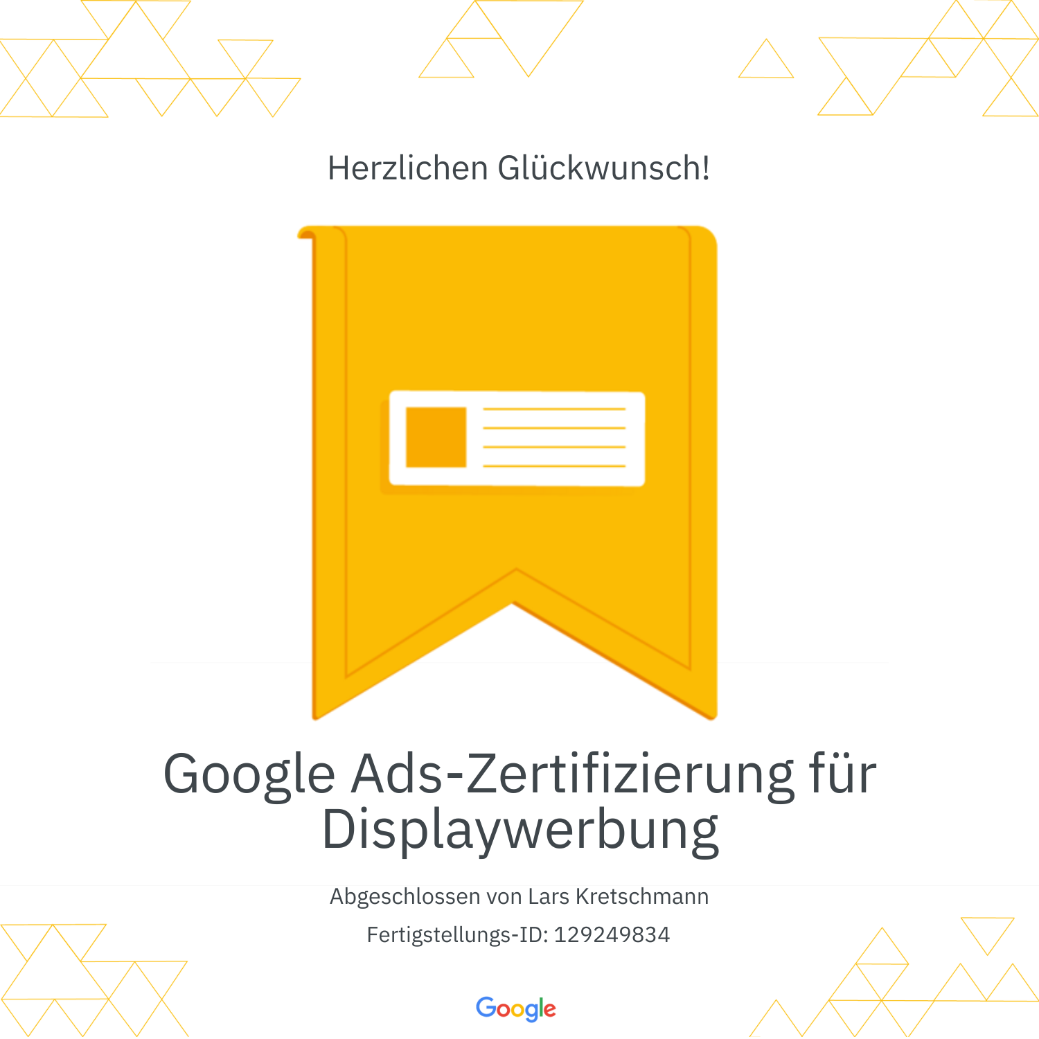 Displaywerbung – Google Ads