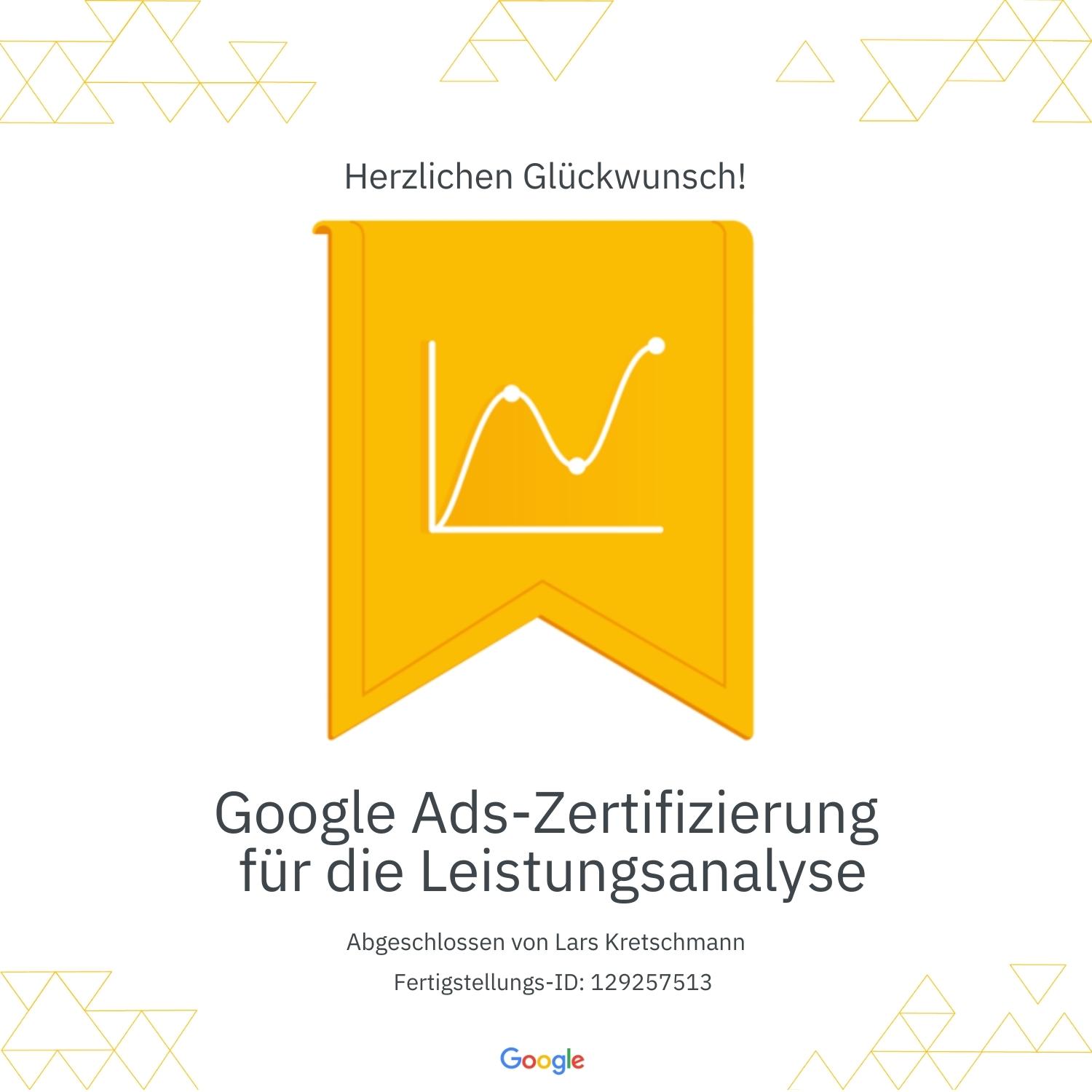 Zertifikat lars